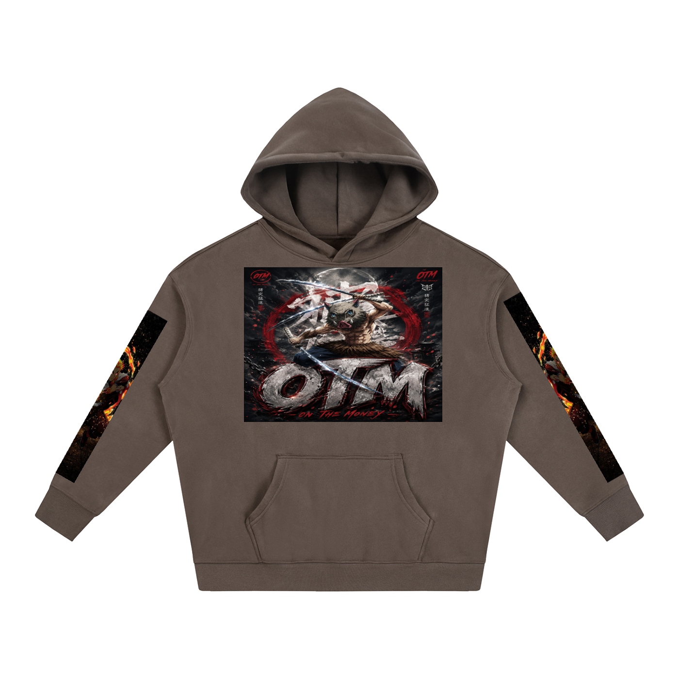 Oversize Fleeced Hoodie