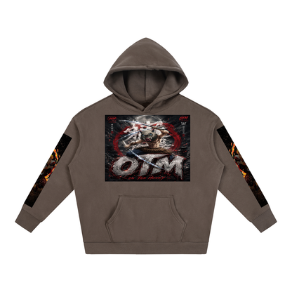 Oversize Fleeced Hoodie