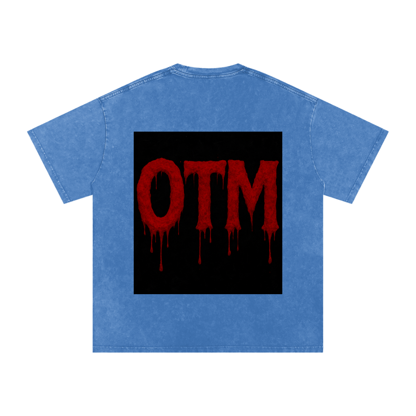 Acid Wash Oversize T-Shirt - 250 GSM