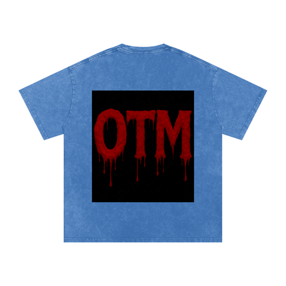 Acid Wash Oversize T-Shirt - 250 GSM