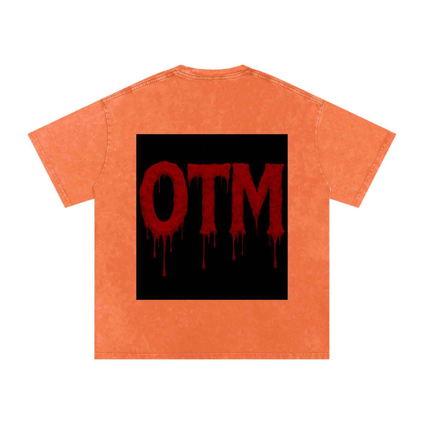 Acid Wash Oversize T-Shirt - 250 GSM