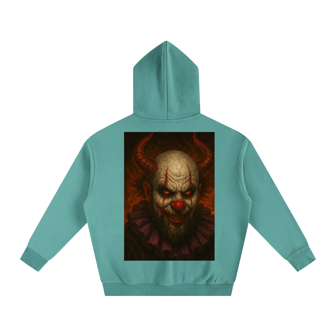 Oversize Fleeced Hoodie