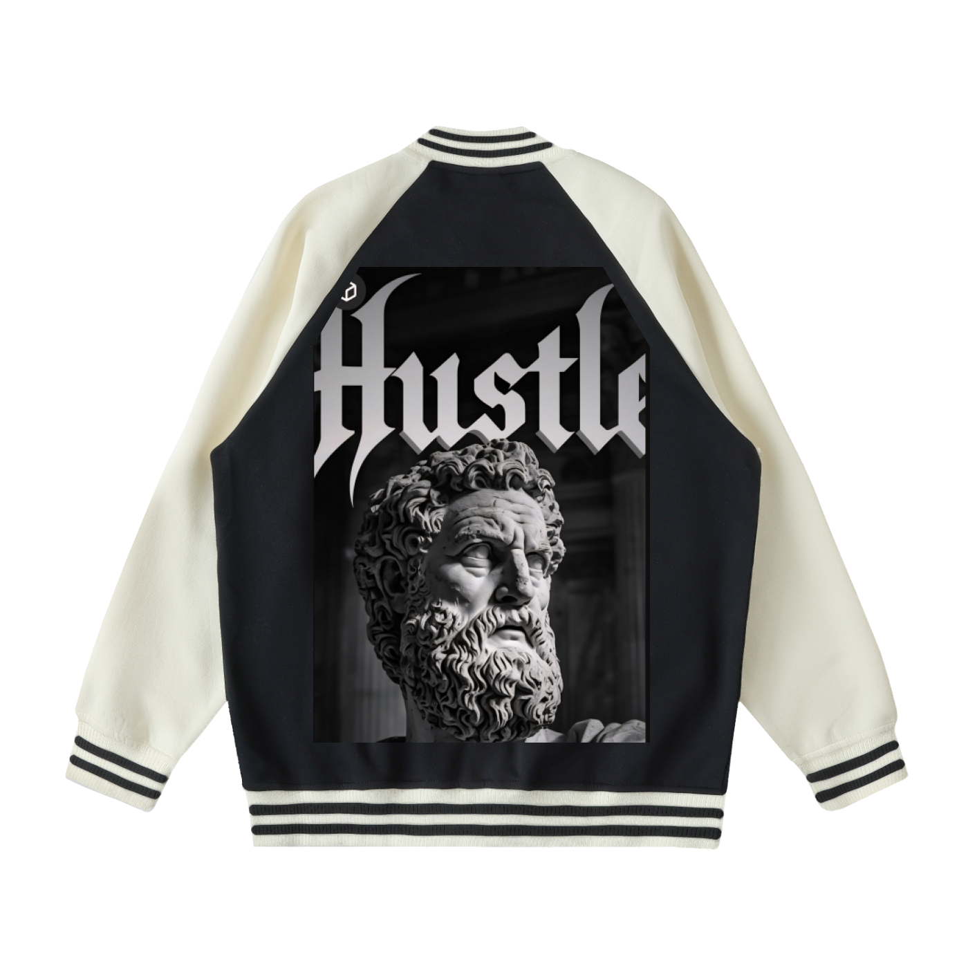 Premium Two-Tone Raglan Varsity Jacket - Unisex Streetwear