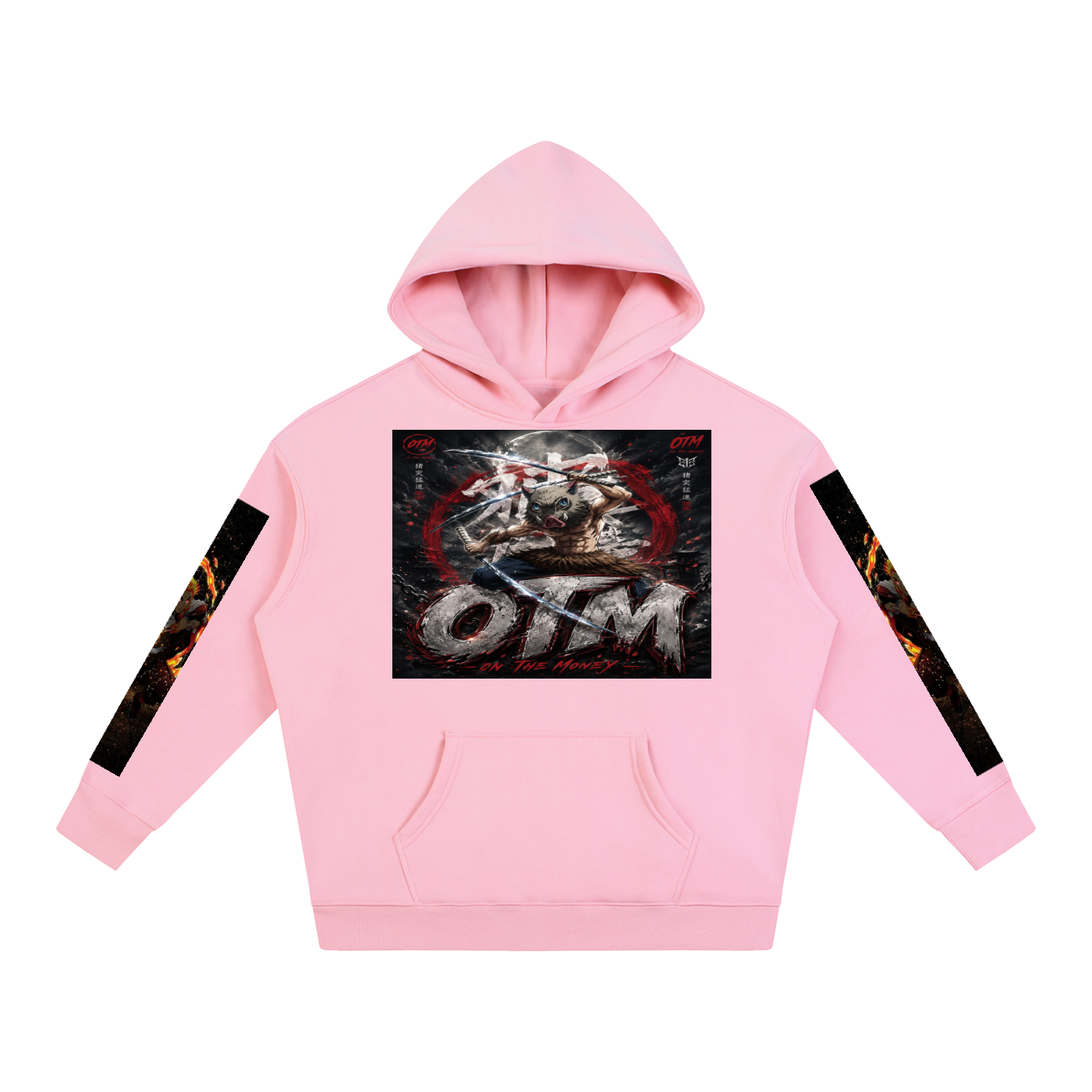 Oversize Fleeced Hoodie