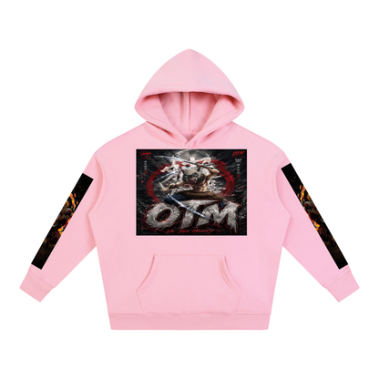 Oversize Fleeced Hoodie