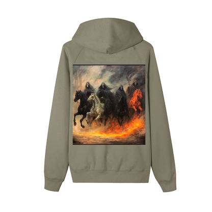 Essential Zip-up Fleece Hoodie