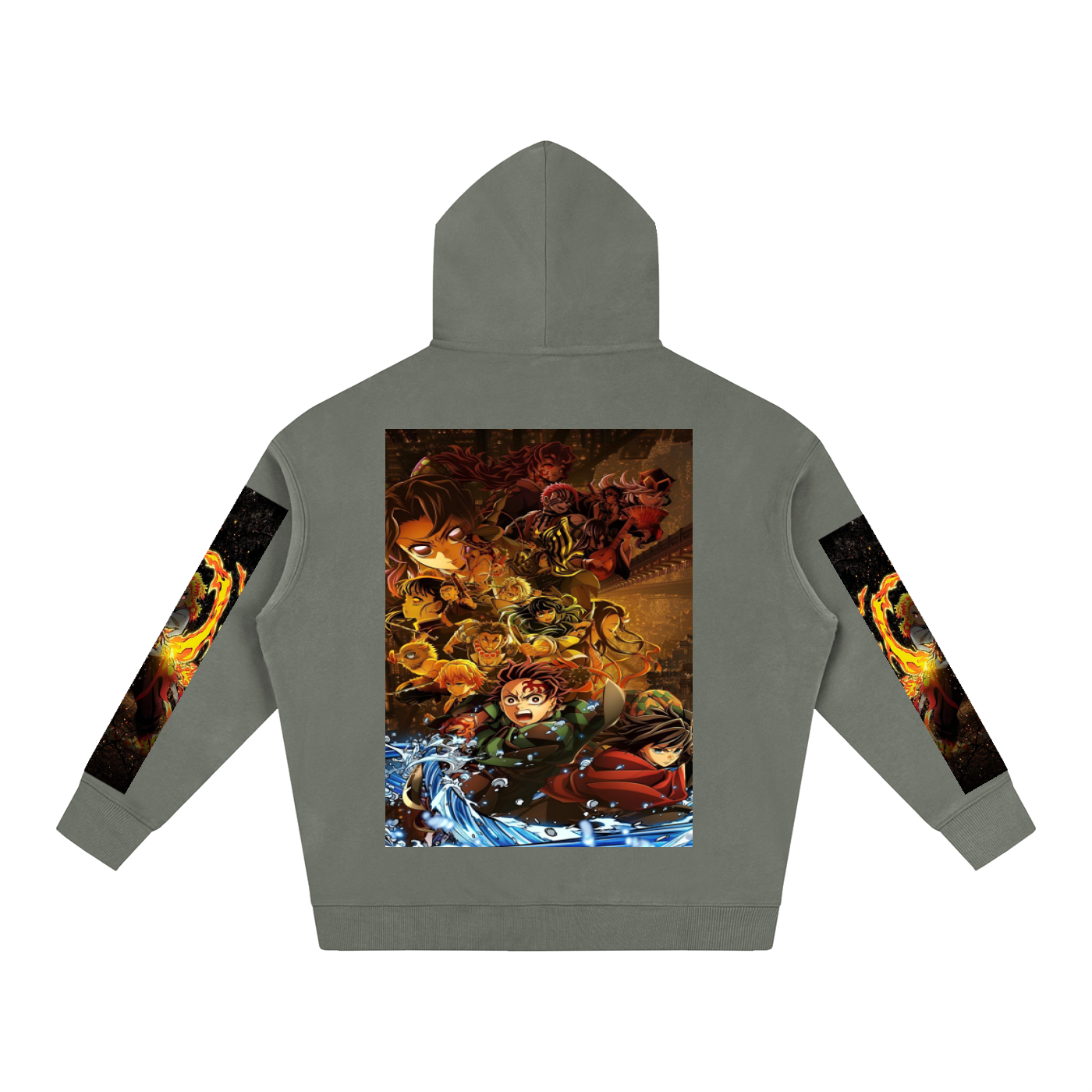 Oversize Fleeced Hoodie