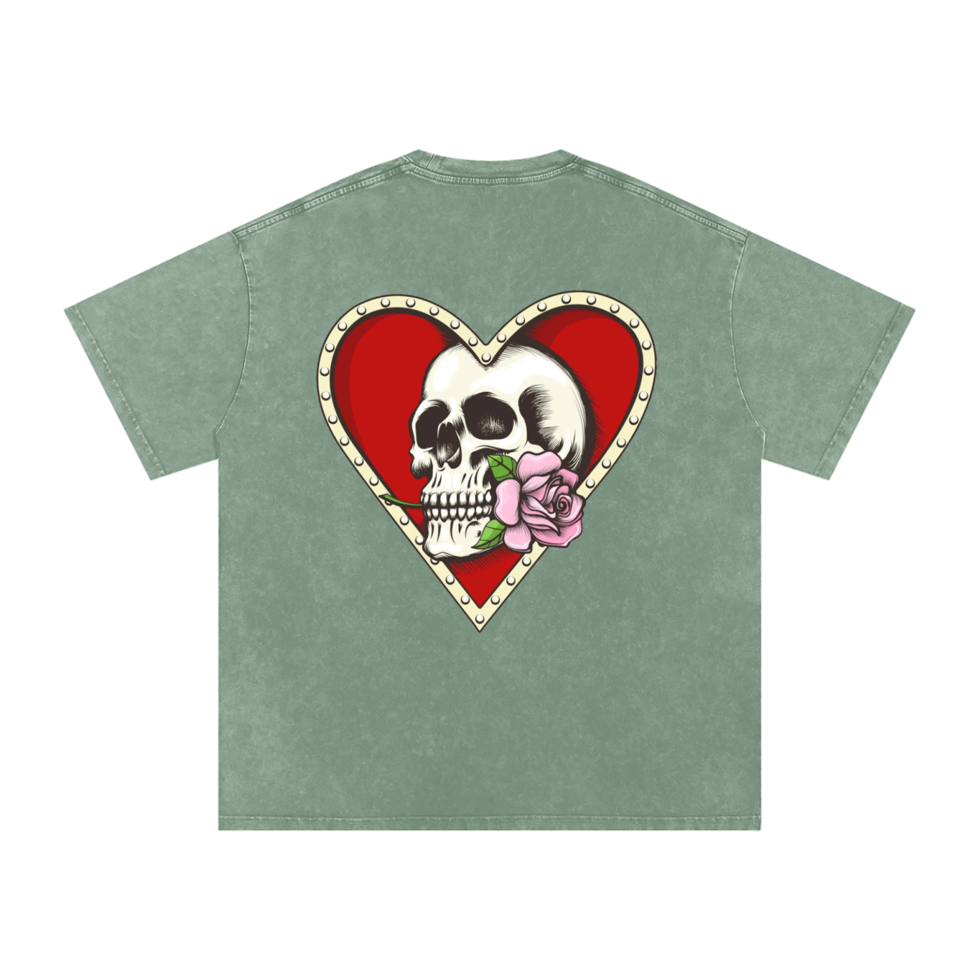 Acid Wash Oversize T-Shirt - 250 GSM