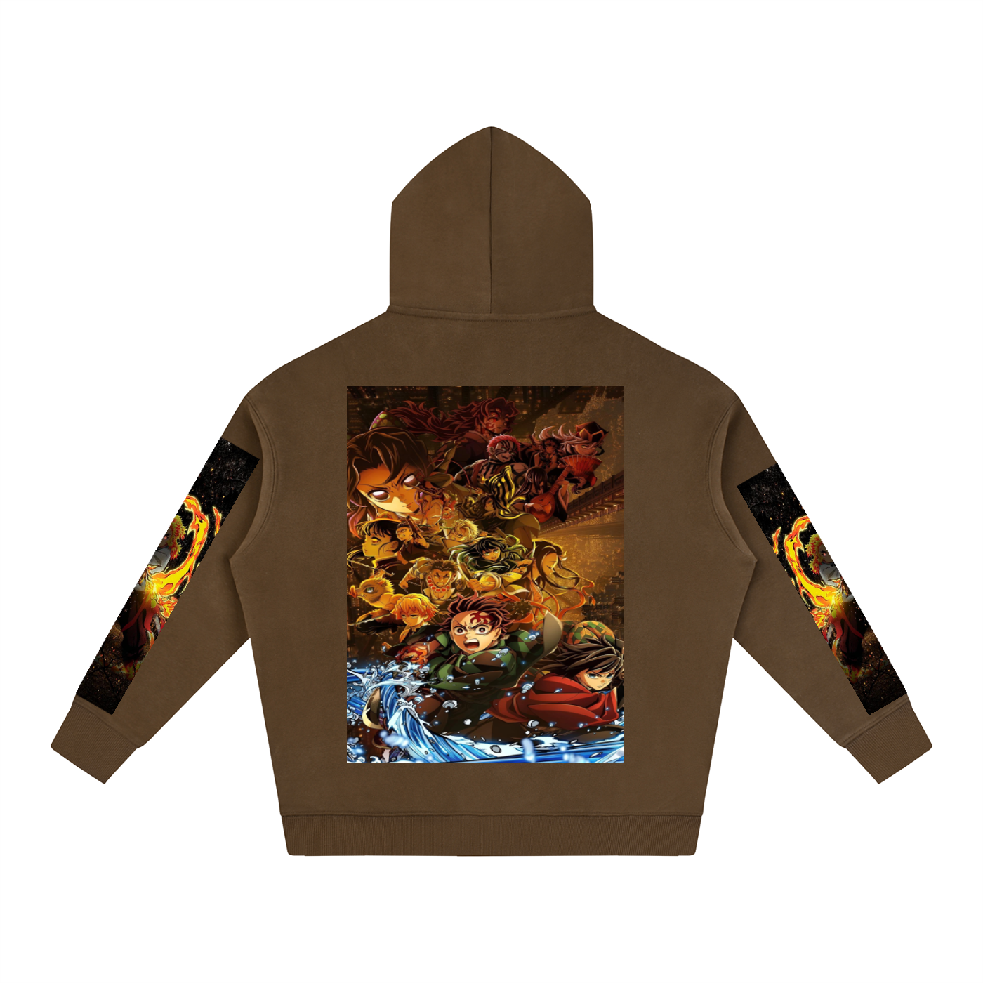 Oversize Fleeced Hoodie