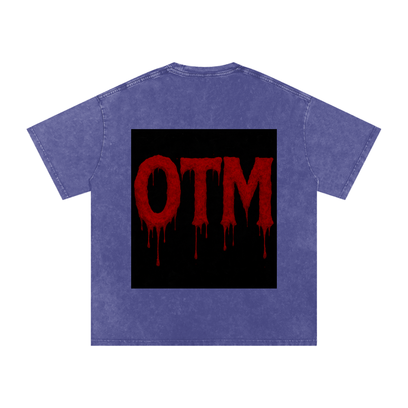 Acid Wash Oversize T-Shirt - 250 GSM