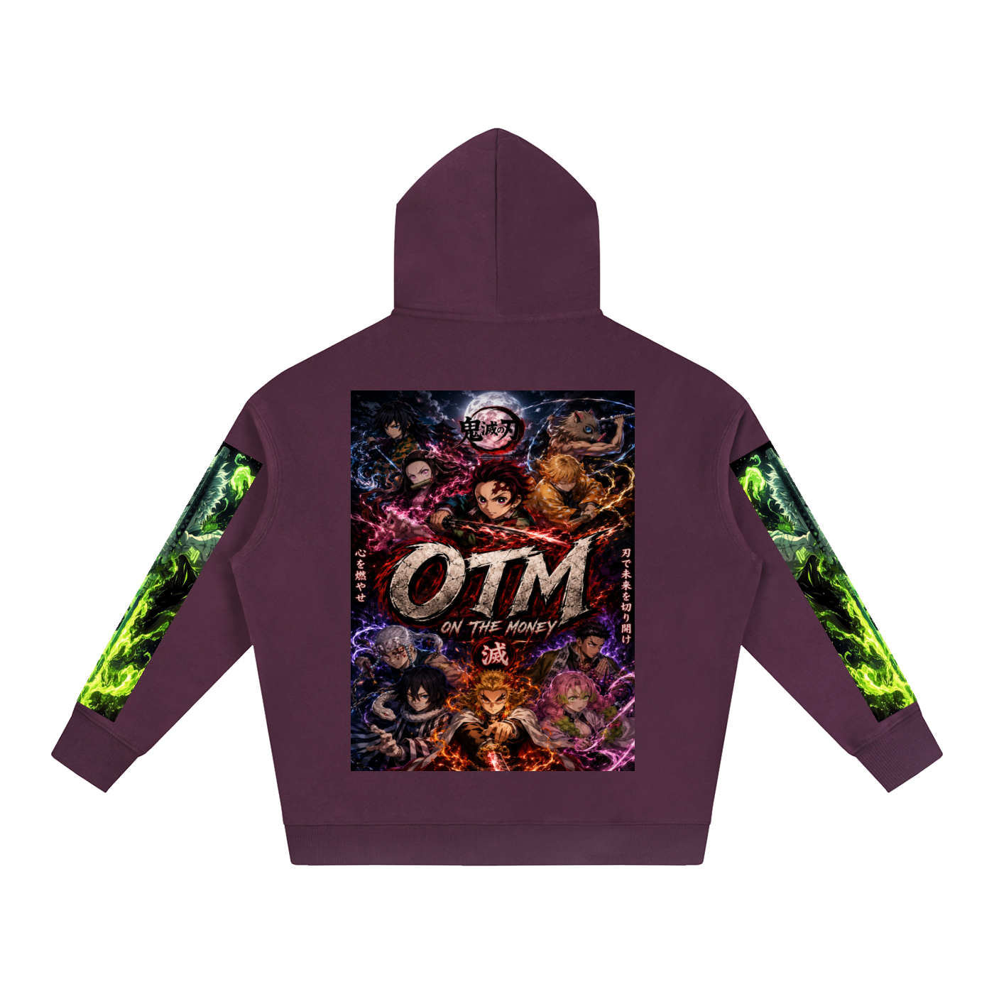 Oversize Fleeced Hoodie