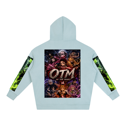 Oversize Fleeced Hoodie