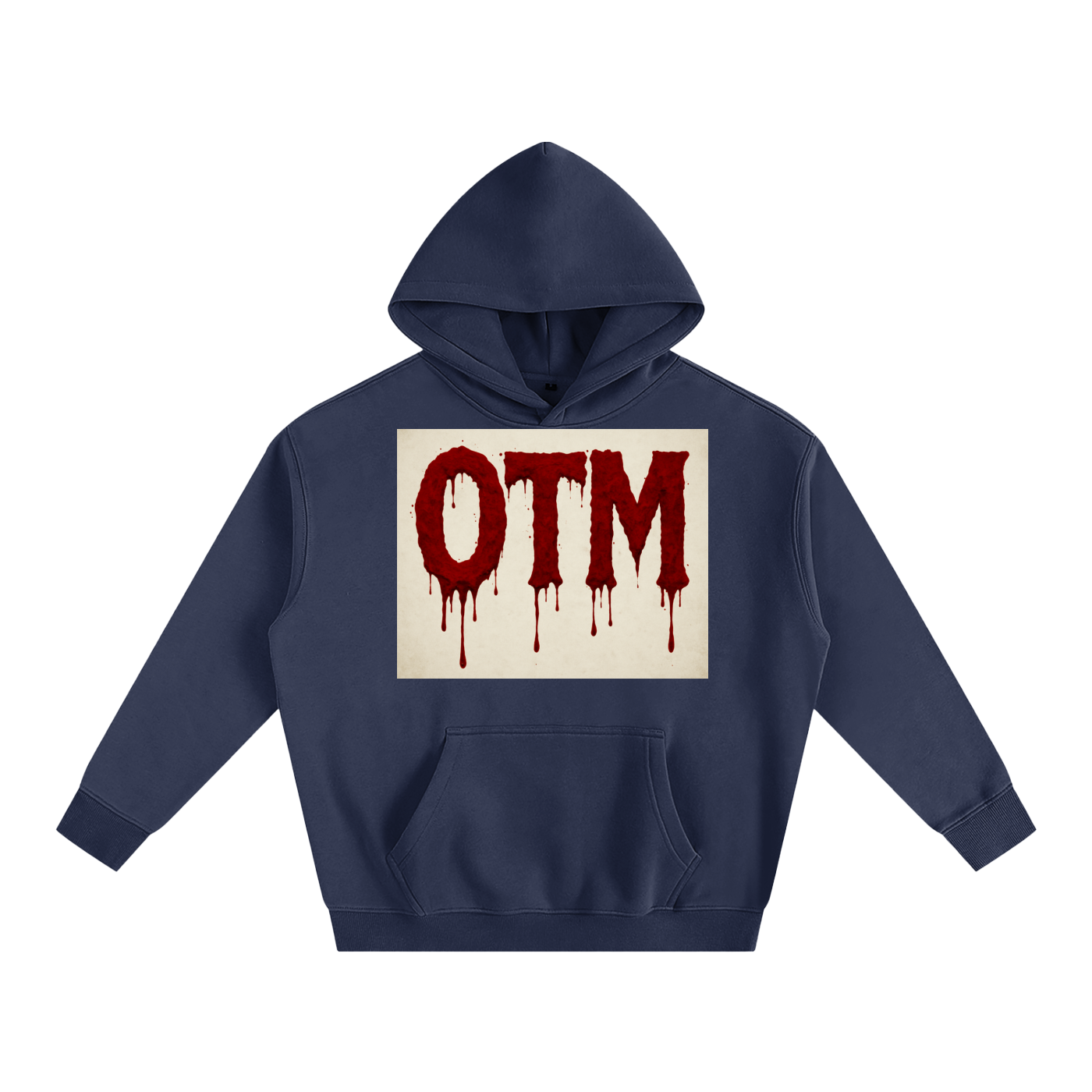 Oversize Fleeced Hoodie