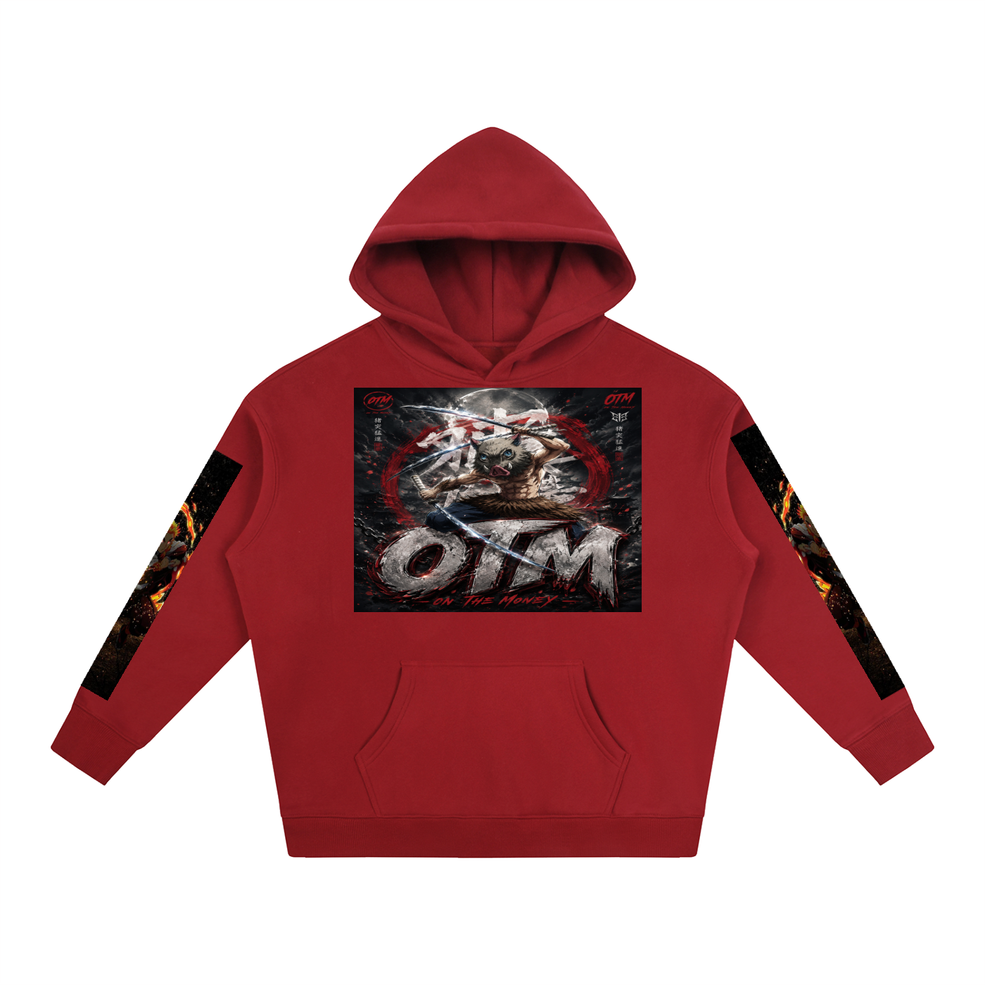 Oversize Fleeced Hoodie