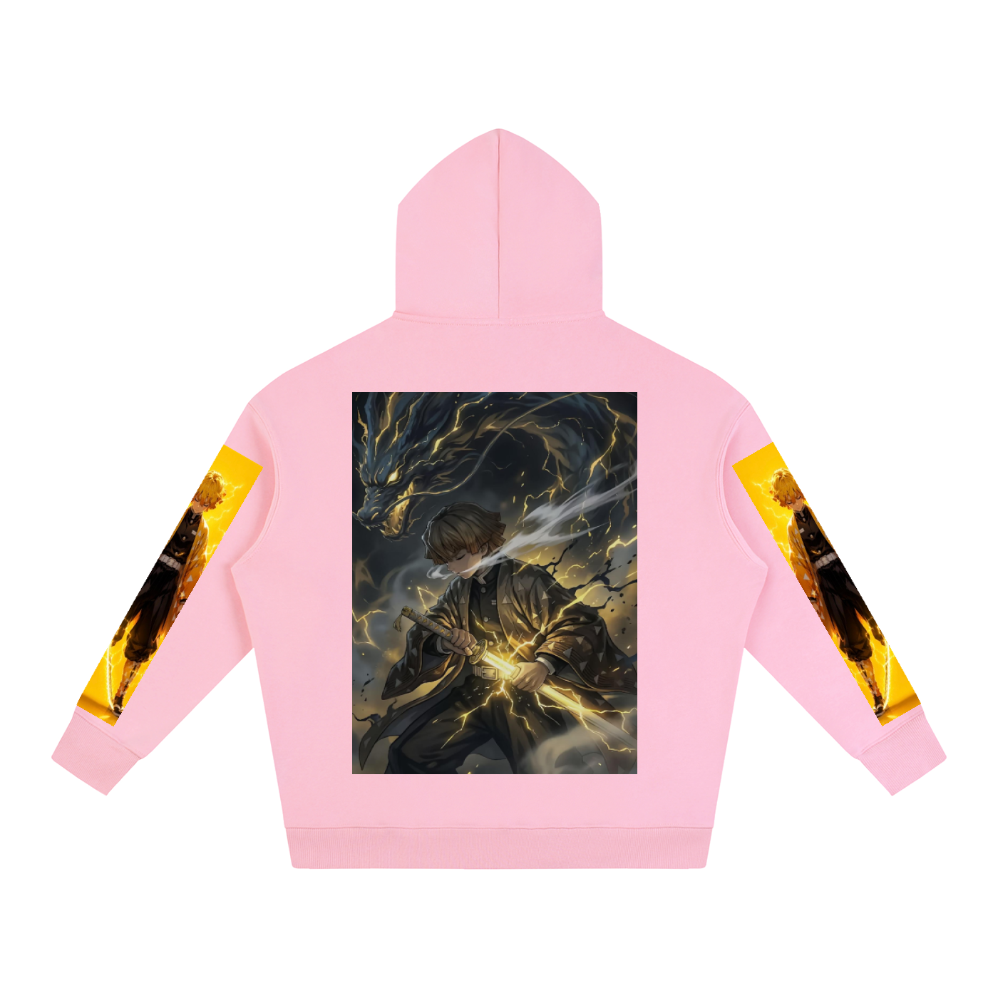 Oversize Fleeced Hoodie