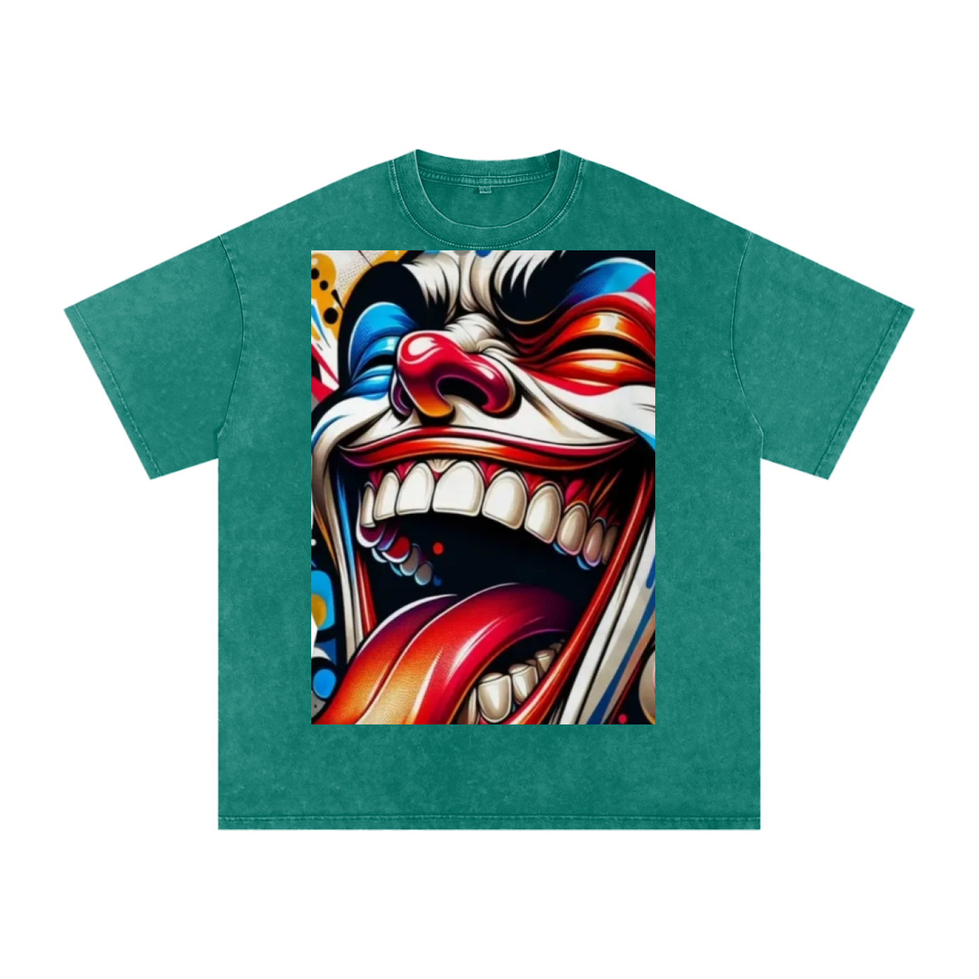 Acid Wash Oversize T-Shirt - 250 GSM