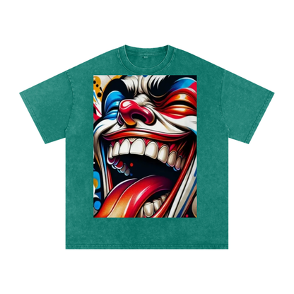 Acid Wash Oversize T-Shirt - 250 GSM