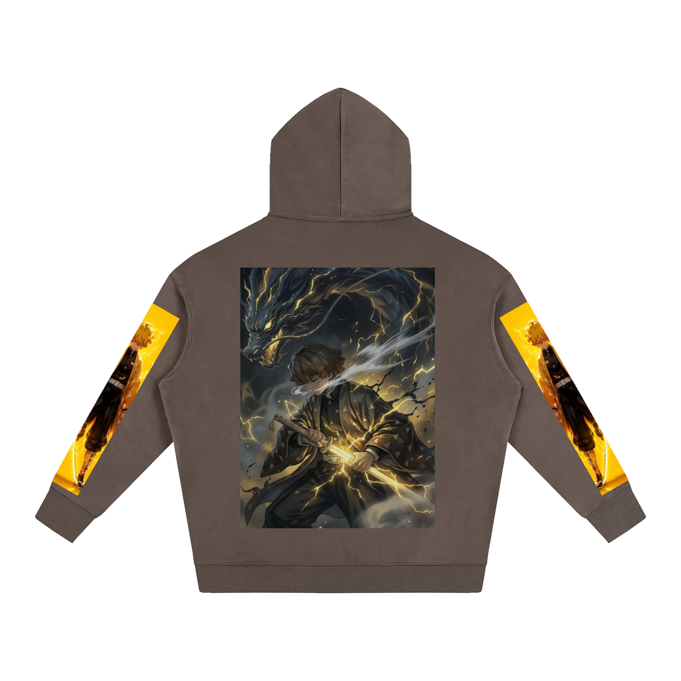 Oversize Fleeced Hoodie