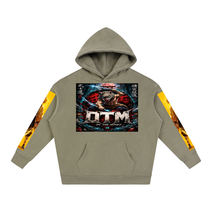 Oversize Fleeced Hoodie