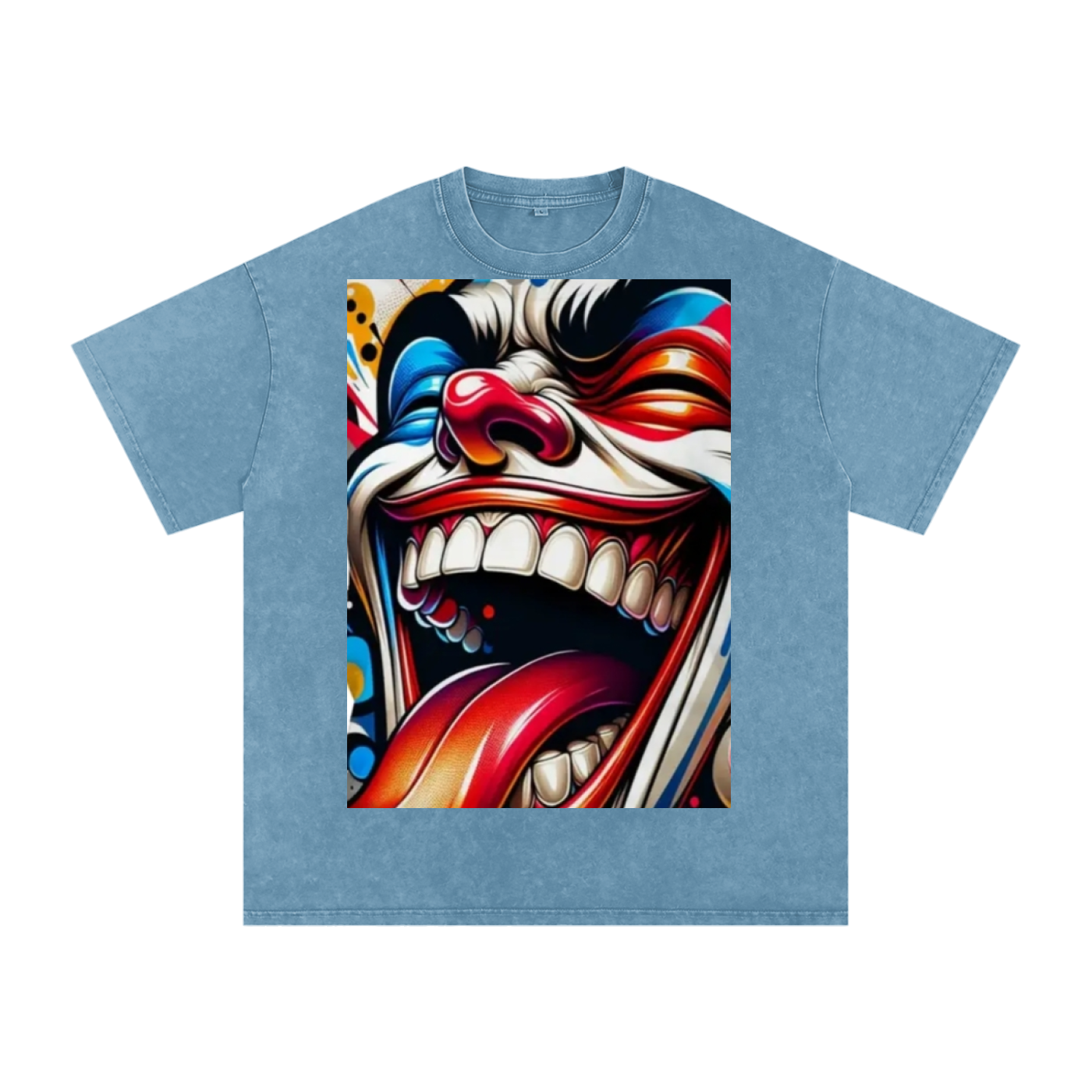 Acid Wash Oversize T-Shirt - 250 GSM