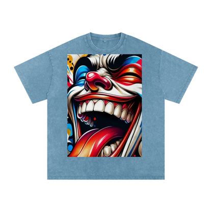 Acid Wash Oversize T-Shirt - 250 GSM