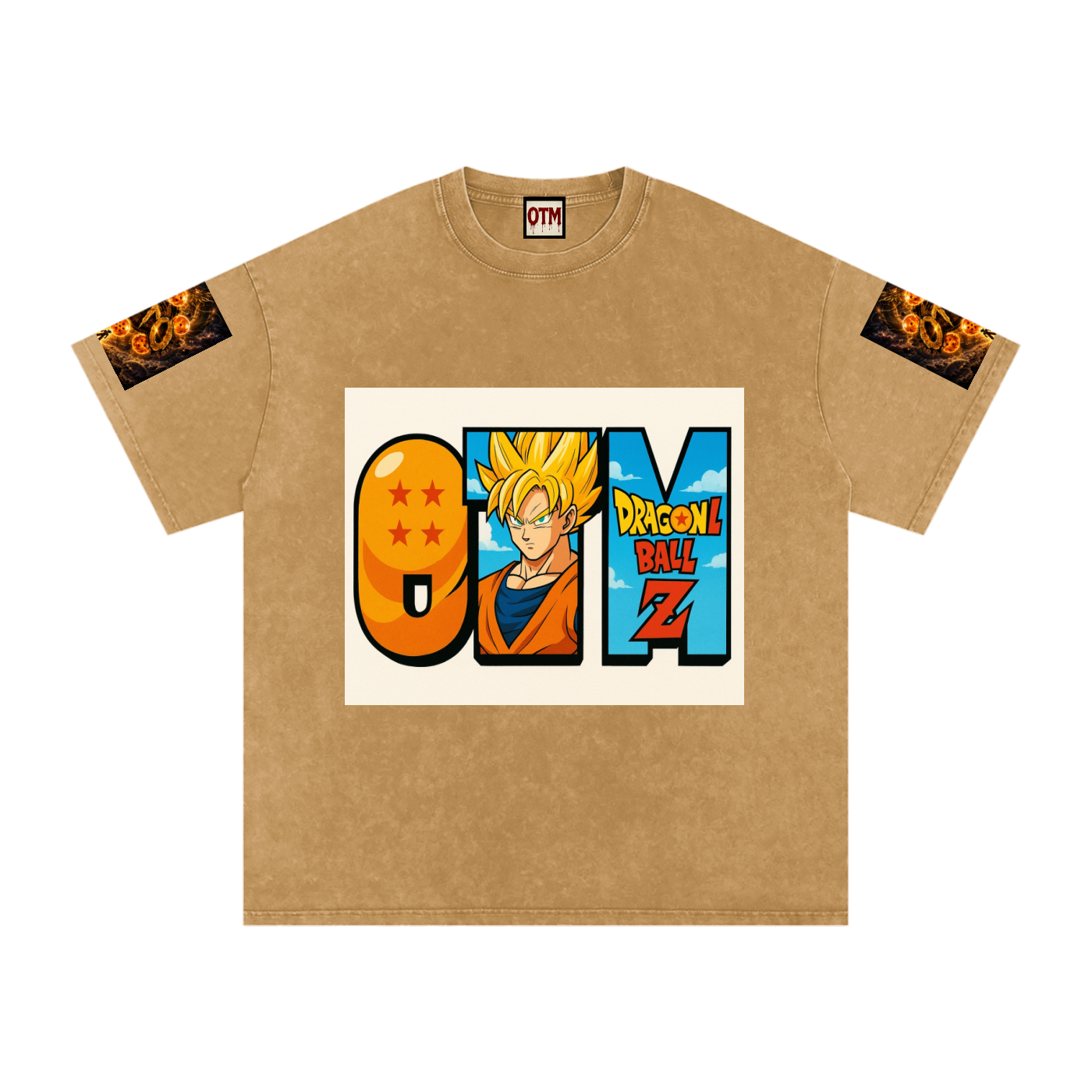 Acid Wash Oversize T-Shirt - 250 GSM