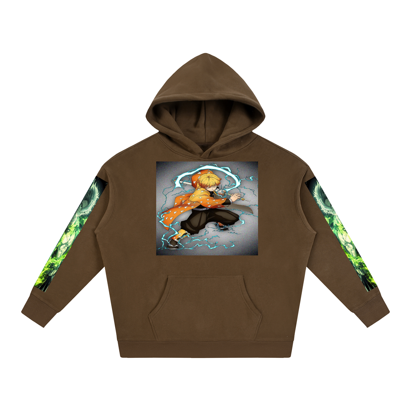 Oversize Fleeced Hoodie