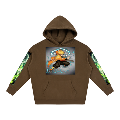 Oversize Fleeced Hoodie