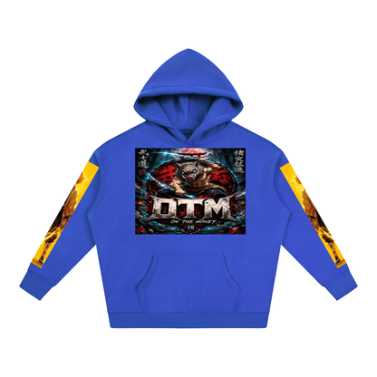 Oversize Fleeced Hoodie