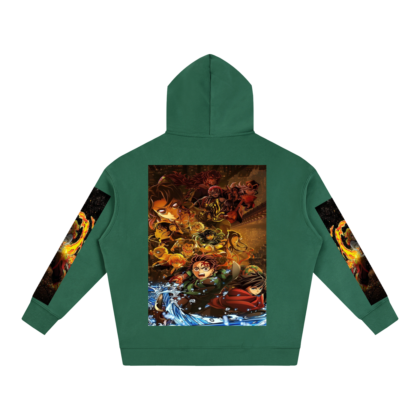 Oversize Fleeced Hoodie