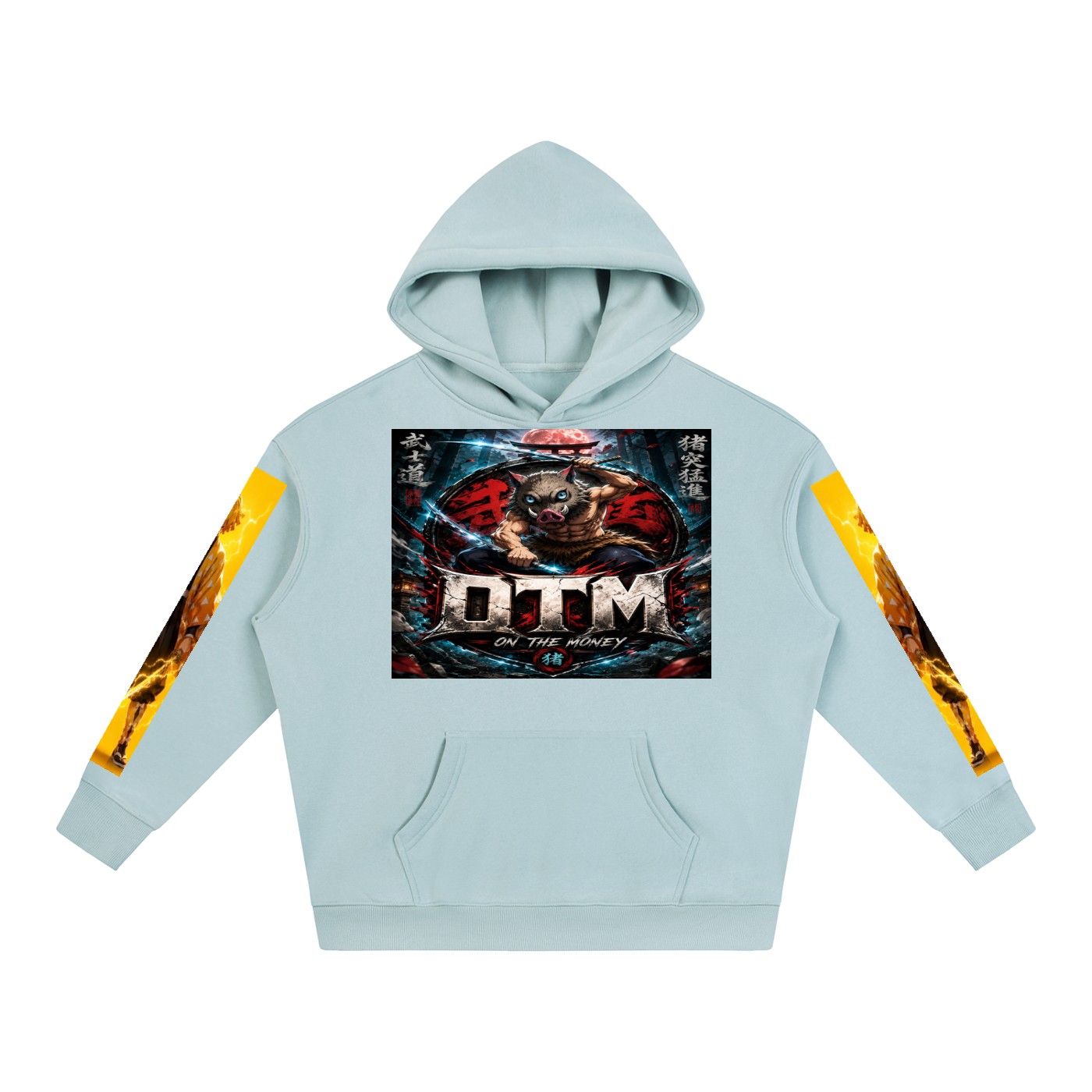 Oversize Fleeced Hoodie