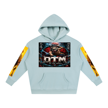 Oversize Fleeced Hoodie