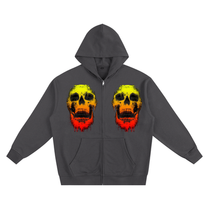 Heavyweight Zip-up Hoodie