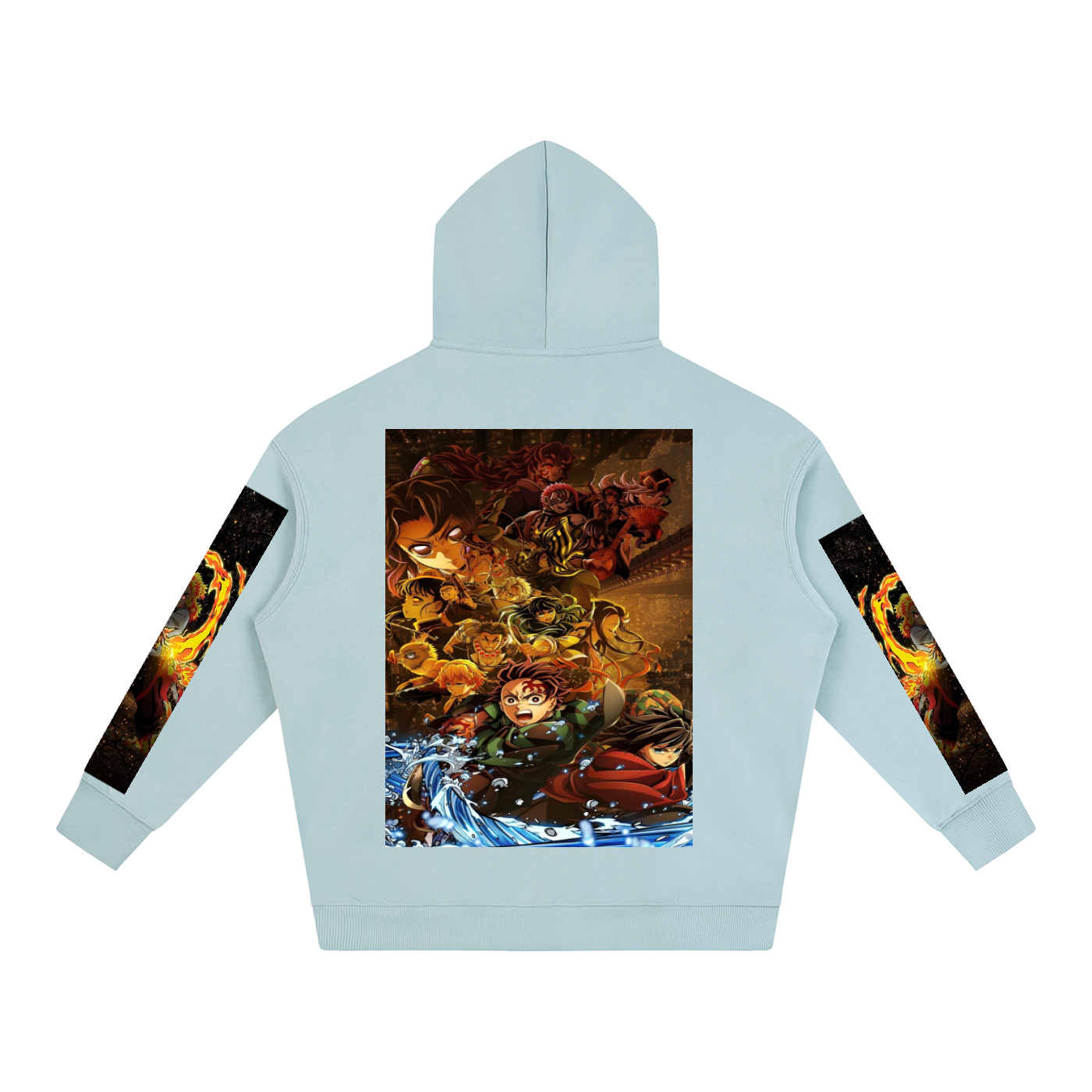 Oversize Fleeced Hoodie