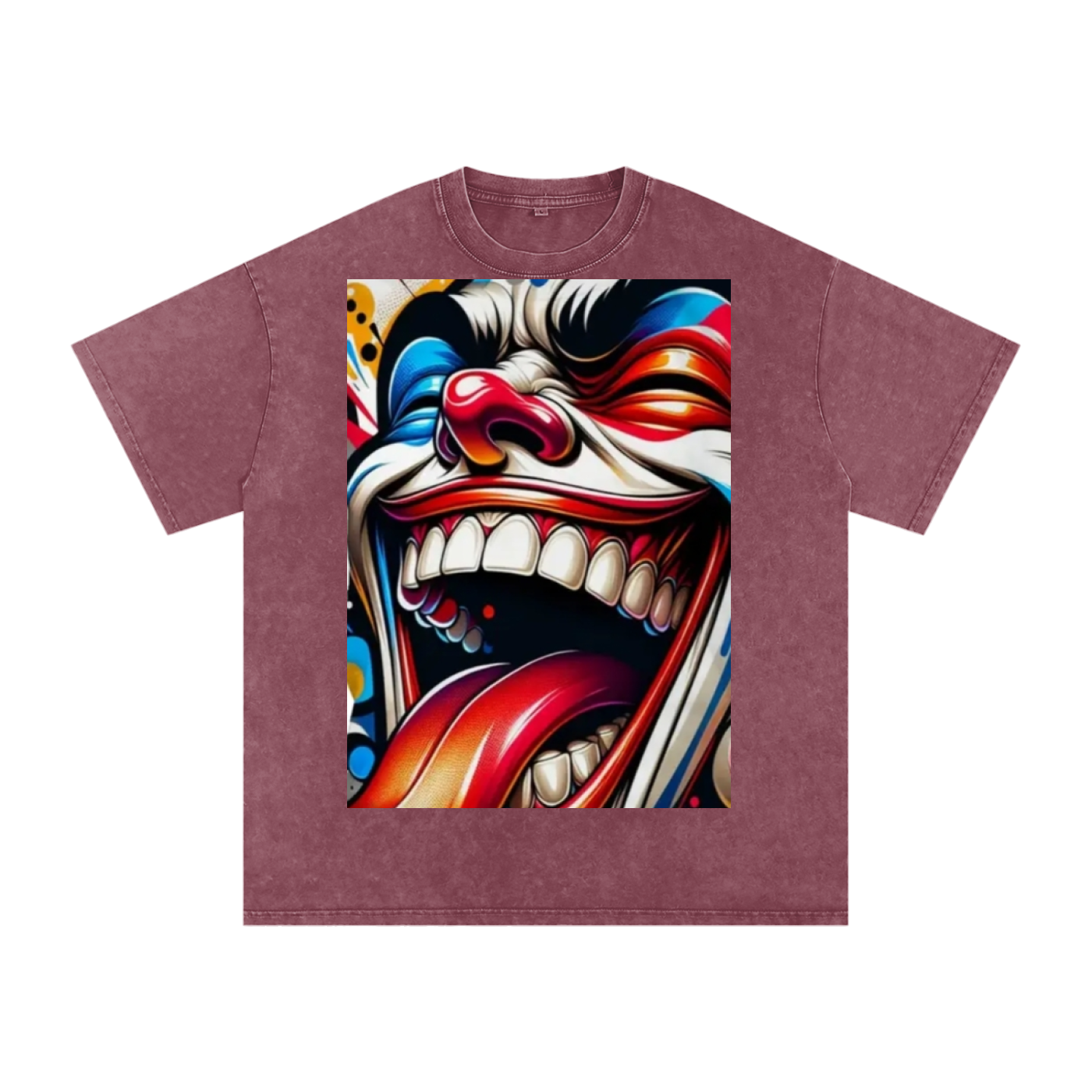 Acid Wash Oversize T-Shirt - 250 GSM