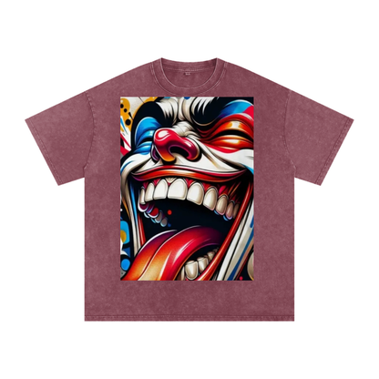 Acid Wash Oversize T-Shirt - 250 GSM