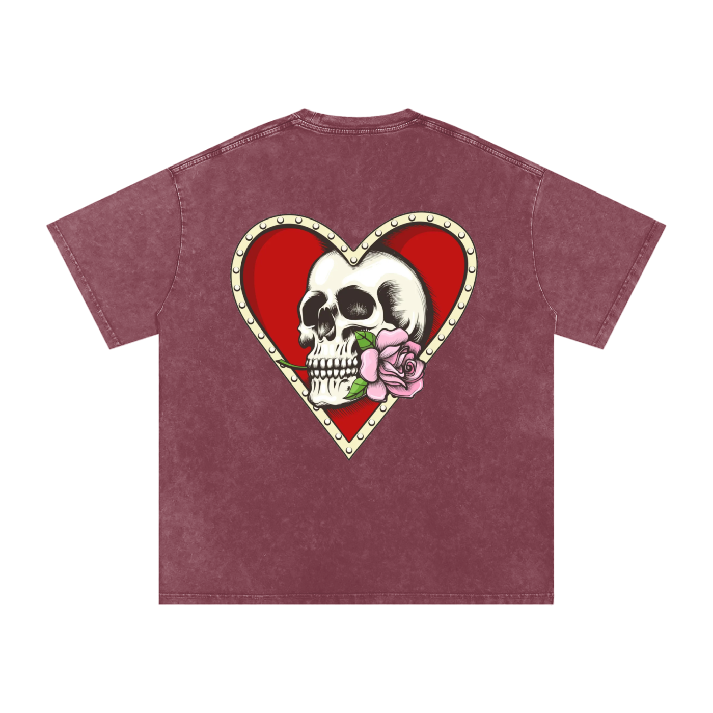 Acid Wash Oversize T-Shirt - 250 GSM
