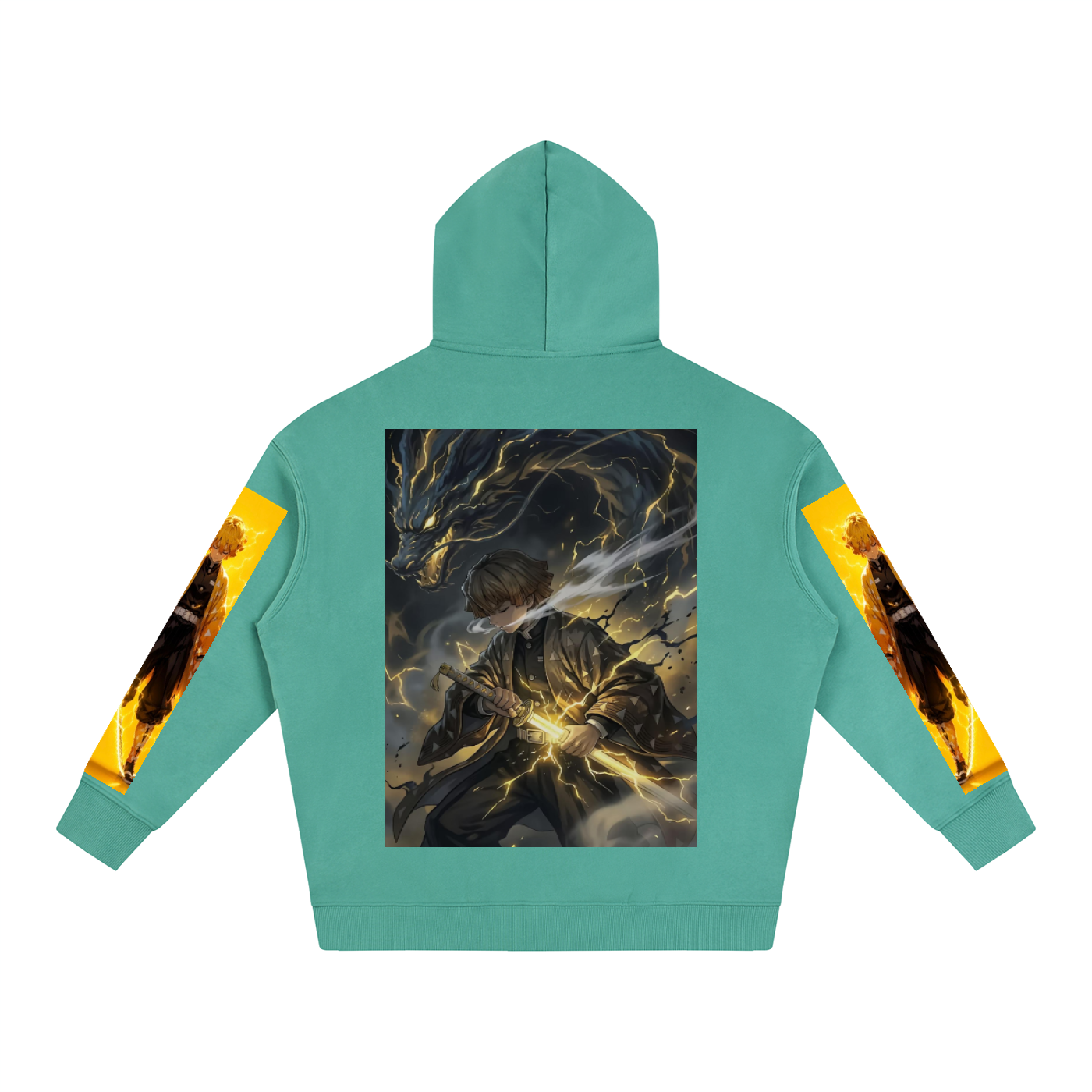 Oversize Fleeced Hoodie