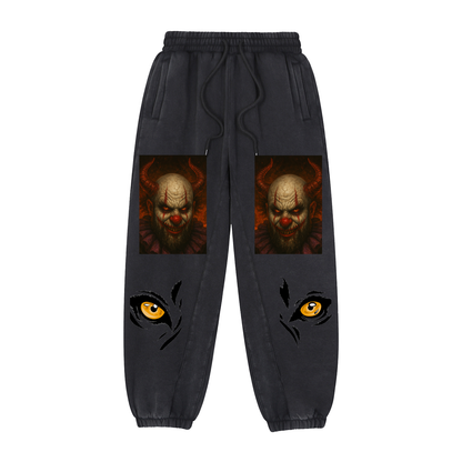 Fleeced Jogger Sweatpants