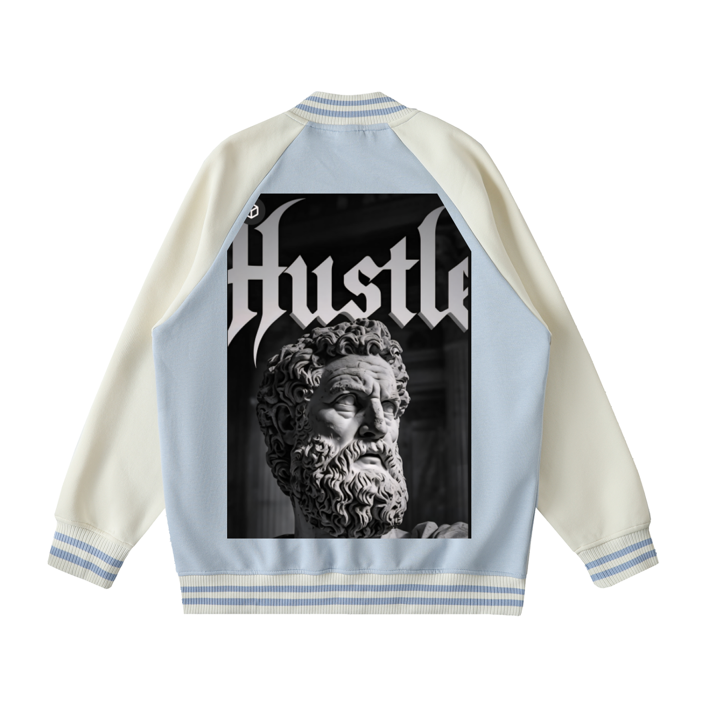 Premium Two-Tone Raglan Varsity Jacket - Unisex Streetwear