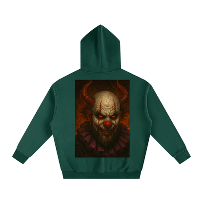 Oversize Fleeced Hoodie