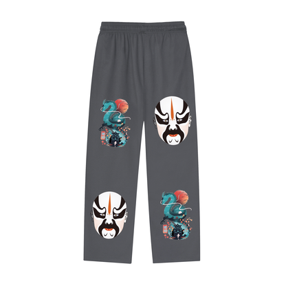 Mesh-Lined Quick-Dry Performance Athletic Leg Pants
