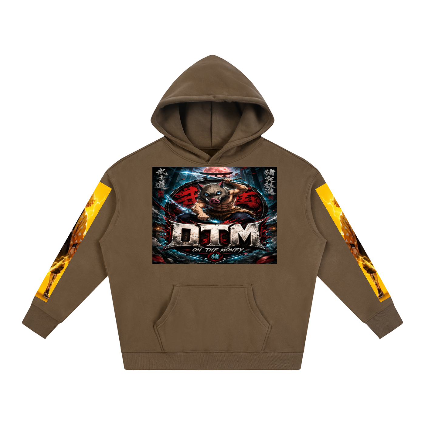 Oversize Fleeced Hoodie