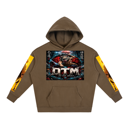 Oversize Fleeced Hoodie