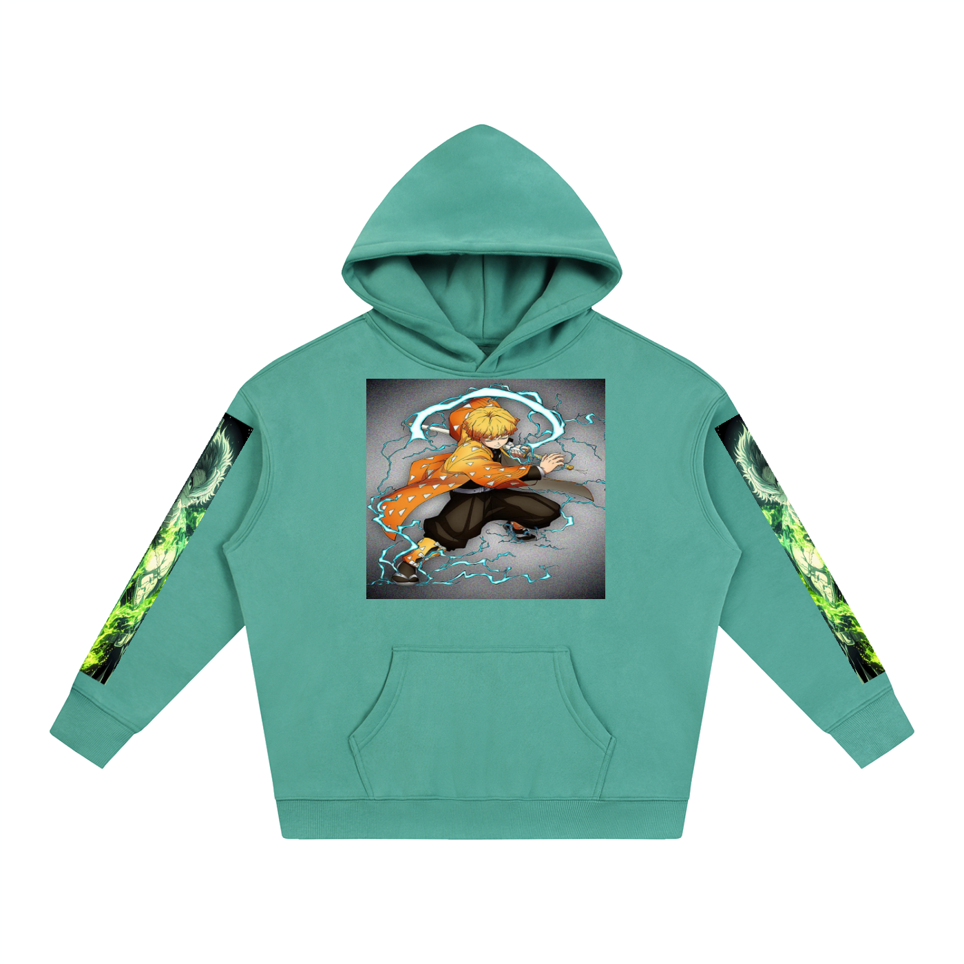 Oversize Fleeced Hoodie