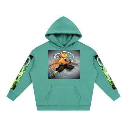 Oversize Fleeced Hoodie