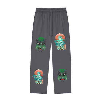 Mesh-Lined Quick-Dry Performance Athletic Leg Pants