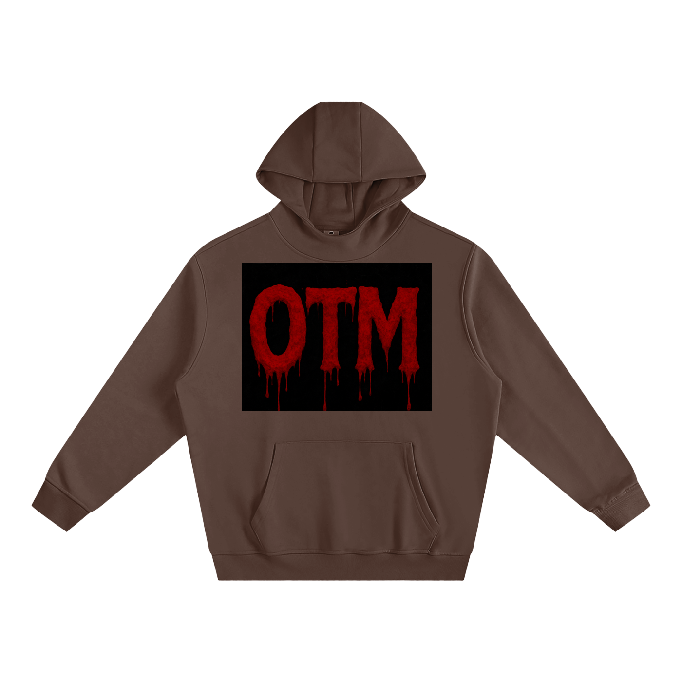 Fleeced High Neck Hoodie