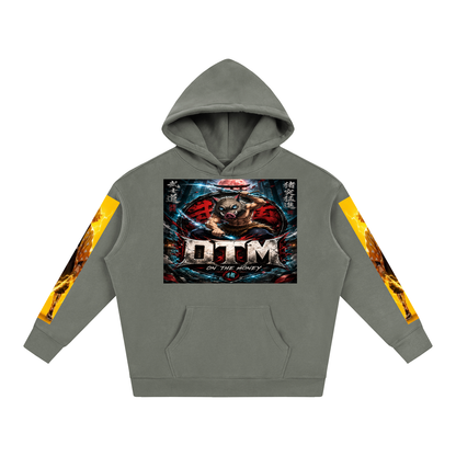 Oversize Fleeced Hoodie