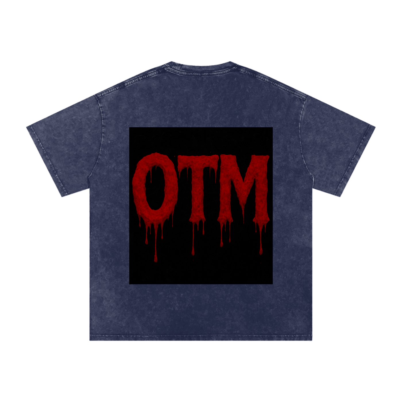 Acid Wash Oversize T-Shirt - 250 GSM
